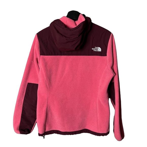 The North Face Womens Hooded Denali Jacket Medium - Picture 2 of 2